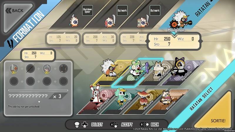 《Ratatan》游戏画面1