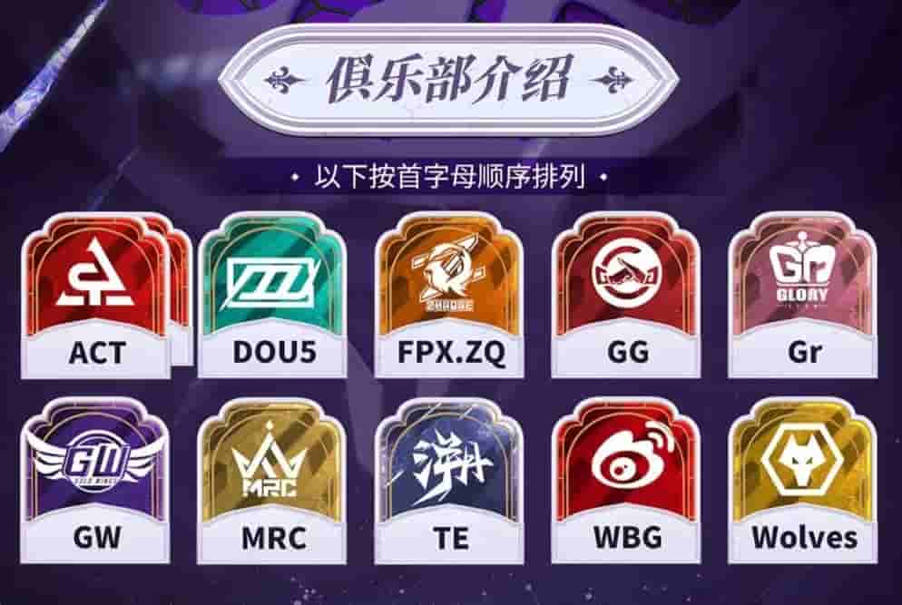 战队成员相关图片