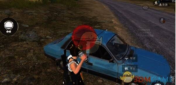 侦察气球投在载具上升空图