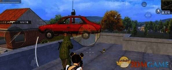 用侦察气球拯救卡住载具图