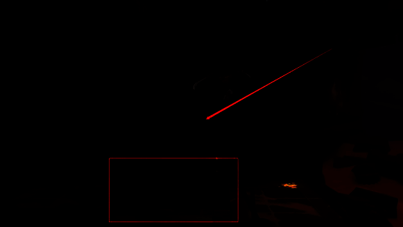 从缺口跳下的场景图