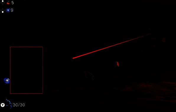 从入口进入的场景图