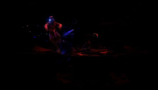 释放怪物的场景图