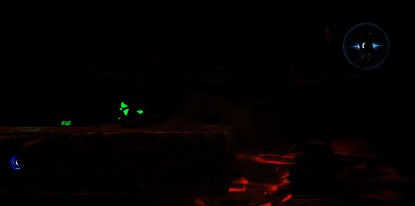 怪物被机关消灭的场景图