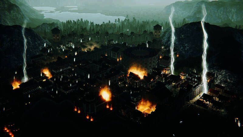 《罗马凯旋：生还都市建造者》游戏场景图2