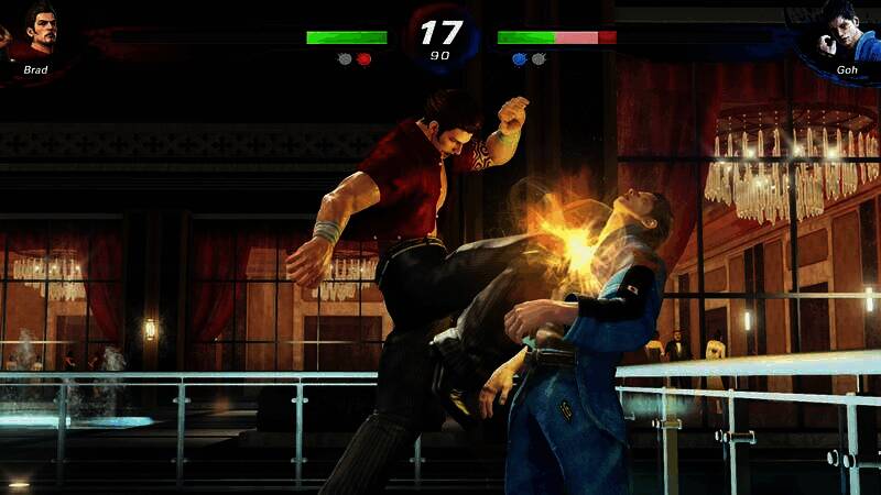 《VR战士 5 R.E.V.O.》游戏截图1