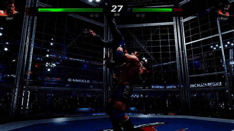 《VR战士 5 R.E.V.O.》游戏截图2