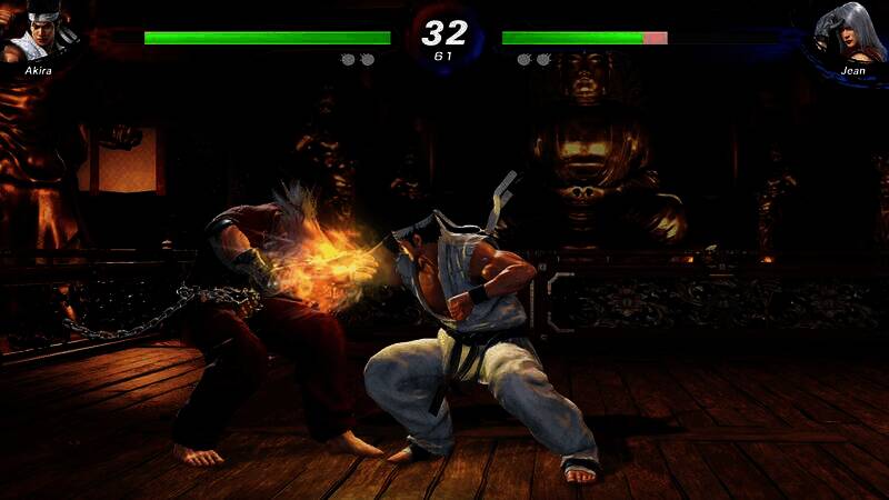 《VR战士 5 R.E.V.O.》游戏截图3