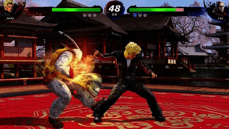 《VR战士 5 R.E.V.O.》游戏截图4