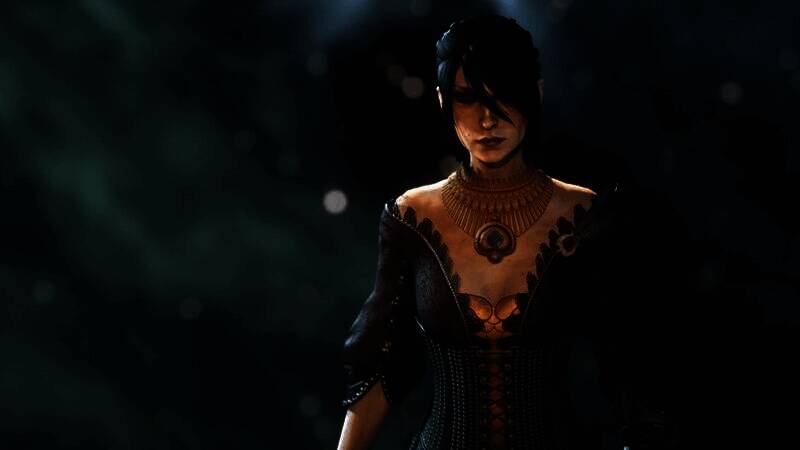 《龙腾世纪》相关游戏画面