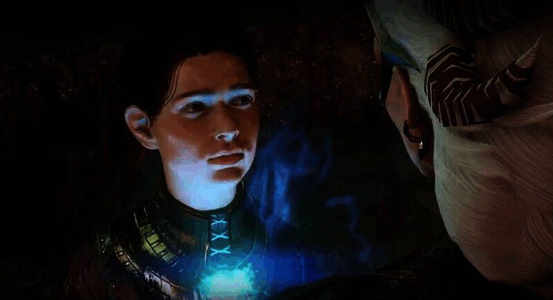 《龙腾世纪》游戏角色画面