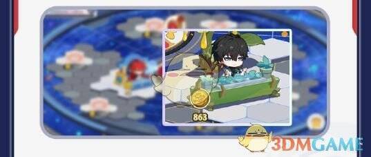 助理入驻展台产出金币画面