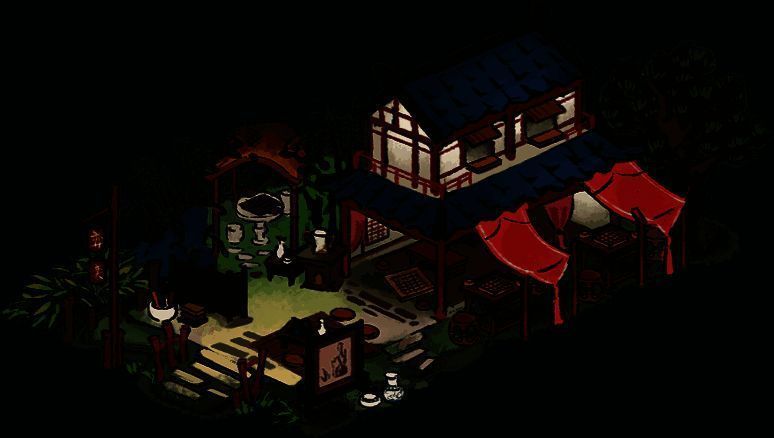 《画唐》游戏建设画面截图1