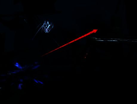 继续向右跑的画面