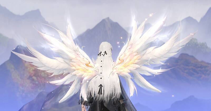 凭虚御风羽翼侧面展示图