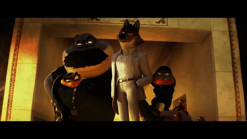 《坏蛋联盟2》相关海报2