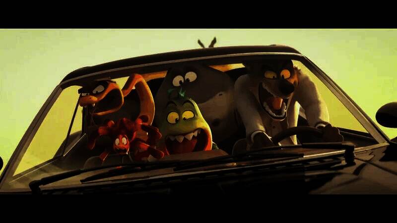 《坏蛋联盟2》相关海报4