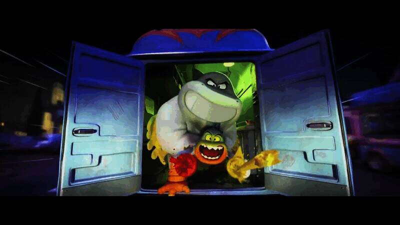 《坏蛋联盟2》相关海报15