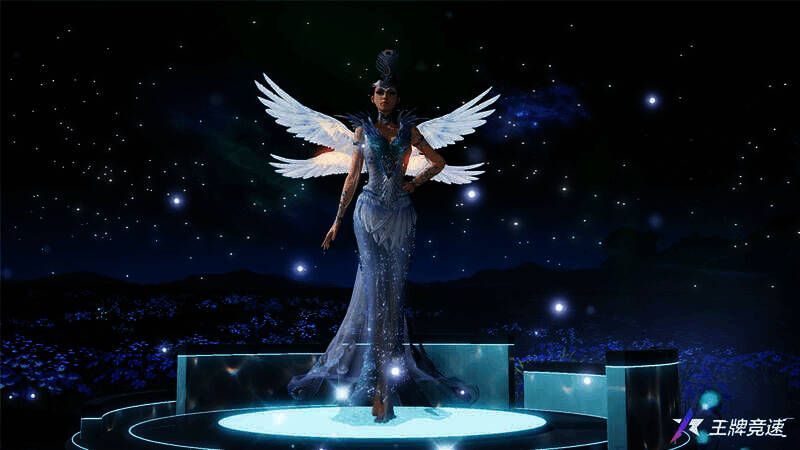 《王牌竞速》雀之灵时装宣传图2