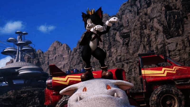 《最终幻想7:重生》相关画面