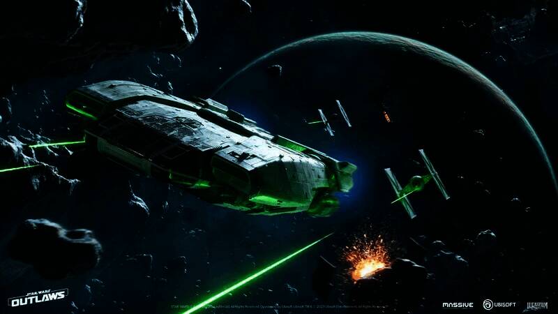 《星球大战：亡命之徒》游戏画面