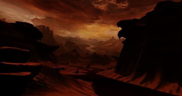 太古铜门大地图地貌展示