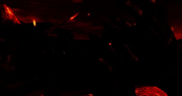 太古铜门大地图场景画面