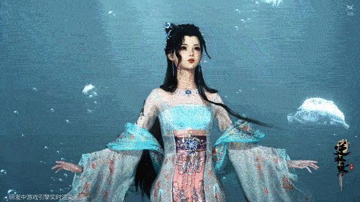 逆水寒手游云捏脸丰富参数调整动图