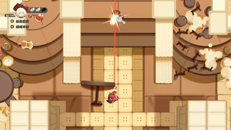 《甜点饿魔》游戏截图2