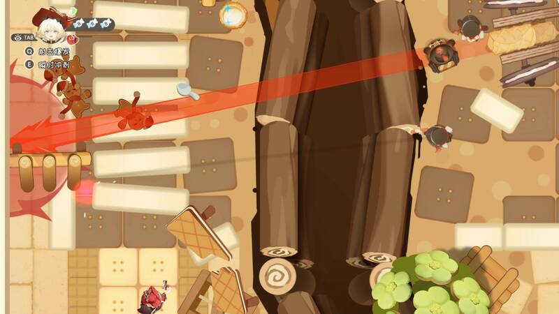 《甜点饿魔》游戏截图7