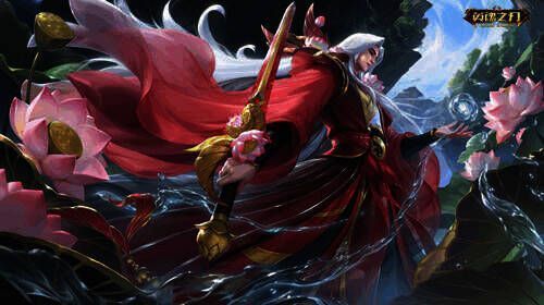 西门飞雪 - 赤鳞惊菡皮肤展示