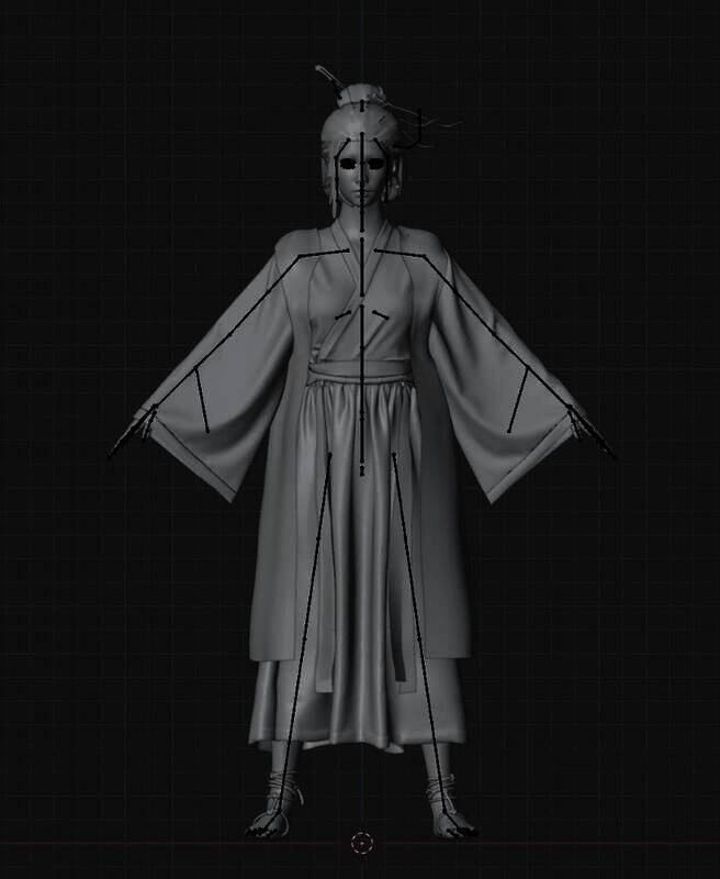 《黑神话：悟空》蜘蛛精四妹模型图4