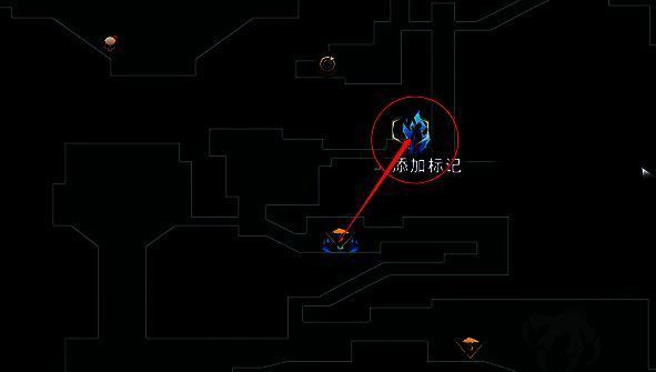 游戏中升降平台的场景图