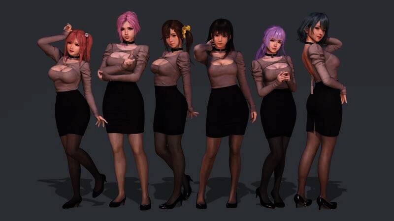 《死或生沙滩排球:女神璀璨假期》相关画面1