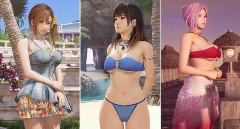 《死或生沙滩排球:女神璀璨假期》相关画面3