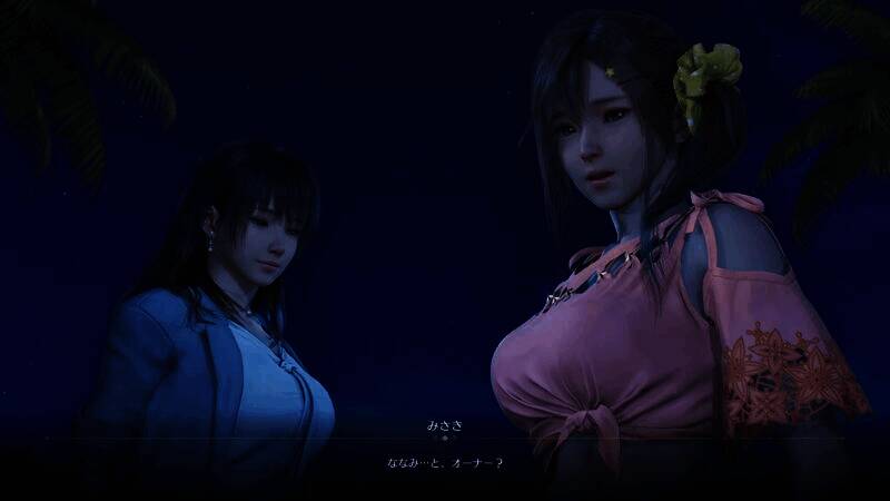 《死或生沙滩排球:女神璀璨假期》相关画面5