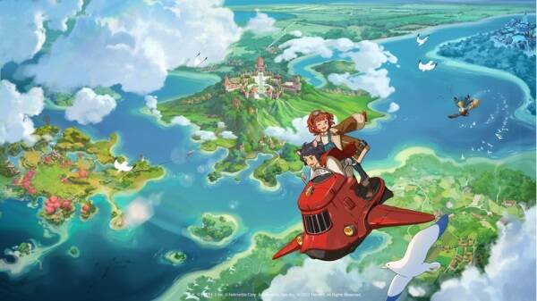 《二之国：交错世界》游戏画面