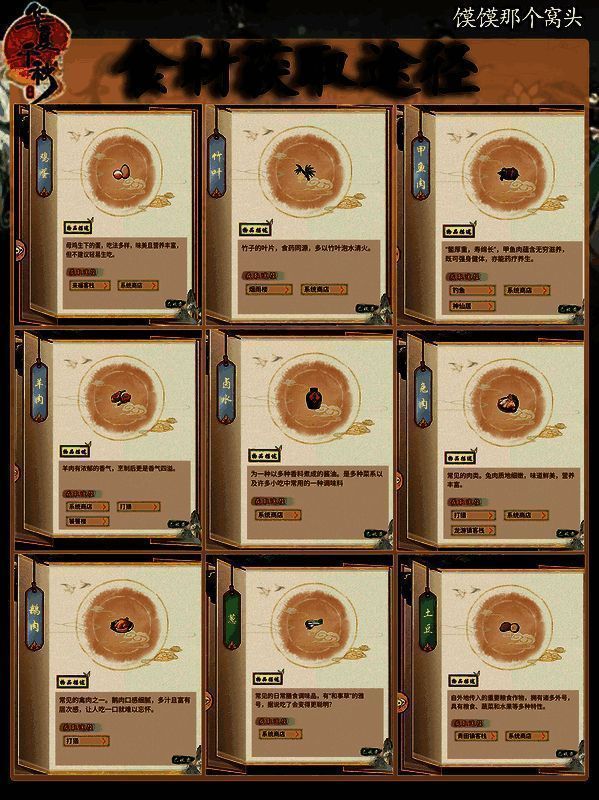 其他食材展示图片1