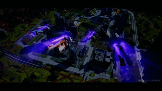 《高能英雄》空降画面