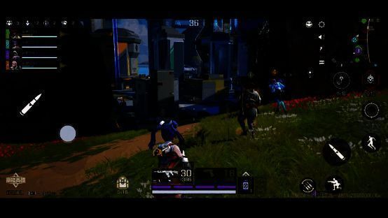 《高能英雄》英雄组队画面