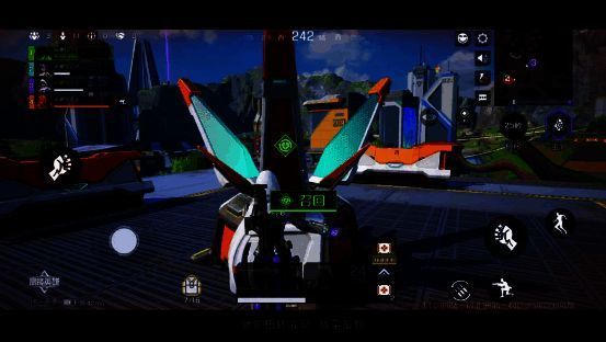 《高能英雄》小队召回画面