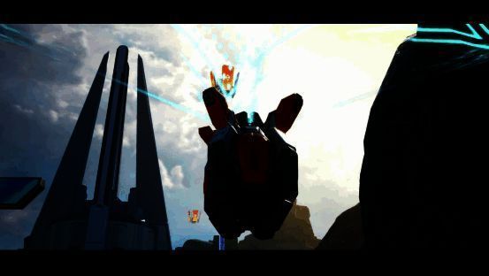 《高能英雄》空投物资画面