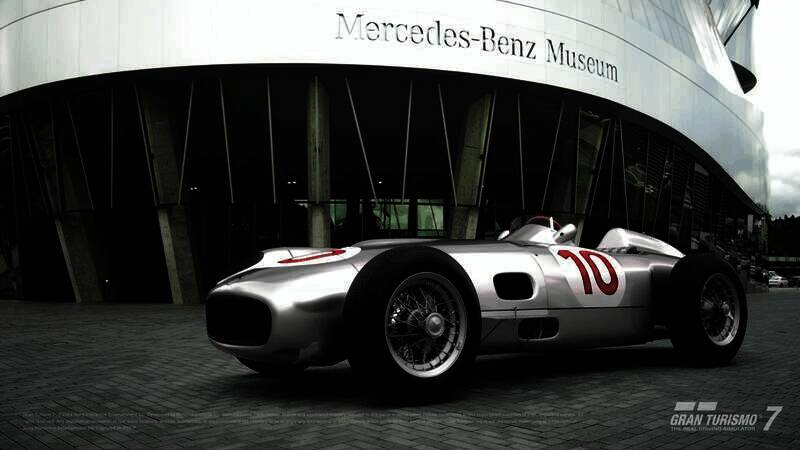 Mercedes - Benz W 196 R '55汽车图片