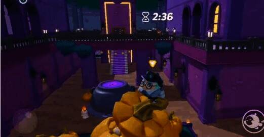 城堡地图南瓜无敌点位图