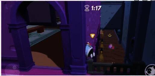 城堡二楼无敌点位图