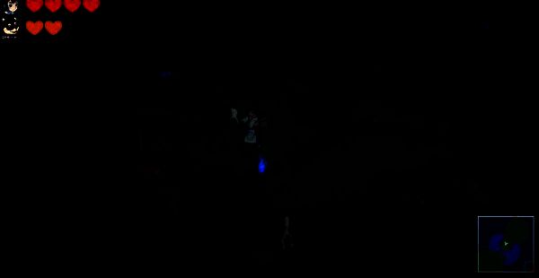 玩家在开放世界中探索的画面