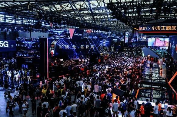 ChinaJoy相关展示图片2