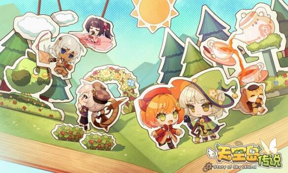 《天空岛传说》游戏展示图片