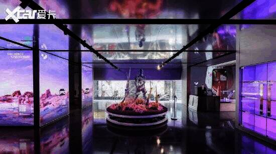 集度ROBOVERSE体验中心图片