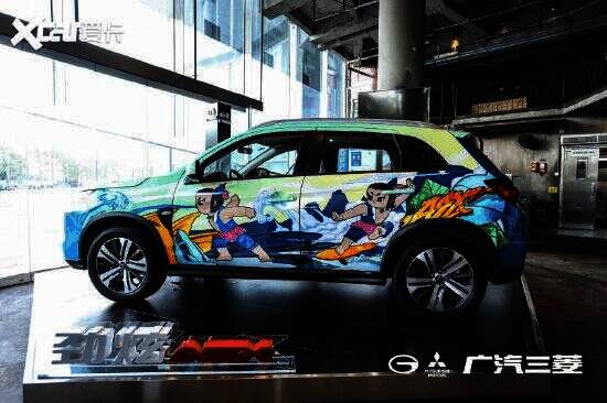 广汽三菱新劲炫葫芦兄弟特别版汽车图片